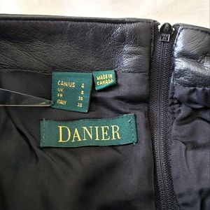 Danier Leather Skirt